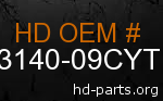 hd 53140-09CYT genuine part number