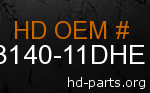 hd 53140-11DHE genuine part number
