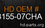 hd 53155-07CHA genuine part number