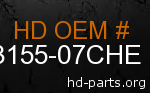 hd 53155-07CHE genuine part number