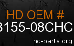 hd 53155-08CHC genuine part number