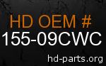 hd 53155-09CWC genuine part number