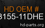 hd 53155-11DHE genuine part number