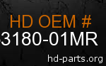 hd 53180-01MR genuine part number