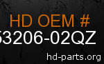 hd 53206-02QZ genuine part number