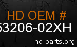 hd 53206-02XH genuine part number