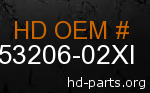 hd 53206-02XI genuine part number