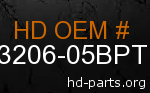 hd 53206-05BPT genuine part number