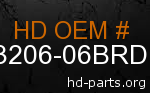 hd 53206-06BRD genuine part number