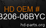 hd 53206-06BYC genuine part number