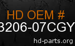 hd 53206-07CGY genuine part number