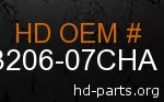 hd 53206-07CHA genuine part number