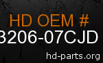 hd 53206-07CJD genuine part number