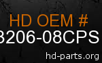 hd 53206-08CPS genuine part number