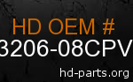 hd 53206-08CPV genuine part number