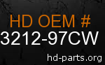 hd 53212-97CW genuine part number