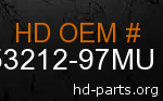 hd 53212-97MU genuine part number