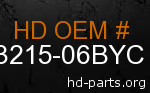 hd 53215-06BYC genuine part number
