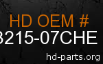 hd 53215-07CHE genuine part number