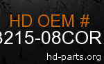 hd 53215-08COR genuine part number