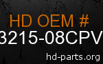 hd 53215-08CPV genuine part number