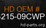 hd 53215-09CWP genuine part number
