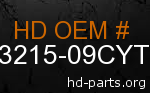 hd 53215-09CYT genuine part number