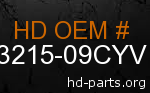 hd 53215-09CYV genuine part number