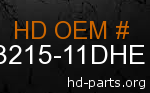 hd 53215-11DHE genuine part number