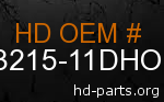 hd 53215-11DHO genuine part number