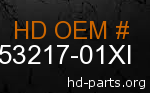 hd 53217-01XI genuine part number
