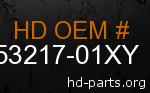 hd 53217-01XY genuine part number