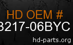 hd 53217-06BYC genuine part number
