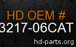 hd 53217-06CAT genuine part number