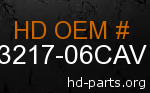 hd 53217-06CAV genuine part number