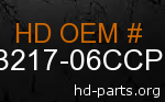 hd&nbsp53217-06CCP genuine part number