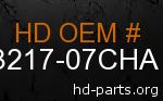 hd 53217-07CHA genuine part number