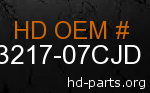 hd 53217-07CJD genuine part number