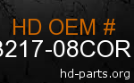hd 53217-08COR genuine part number