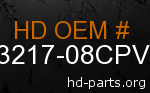 hd 53217-08CPV genuine part number