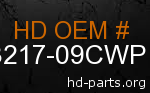 hd 53217-09CWP genuine part number
