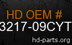 hd 53217-09CYT genuine part number