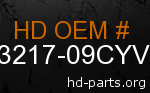 hd 53217-09CYV genuine part number