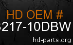 hd&nbsp53217-10DBW genuine part number
