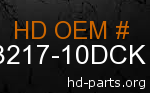 hd 53217-10DCK genuine part number