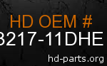 hd 53217-11DHE genuine part number