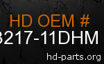 hd 53217-11DHM genuine part number