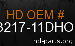 hd 53217-11DHO genuine part number