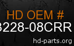 hd 53228-08CRR genuine part number