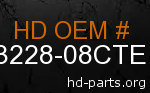 hd 53228-08CTE genuine part number